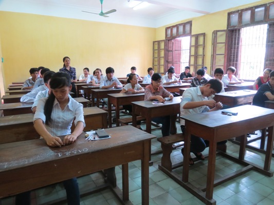 Các trường đại học, cao đẳng tuyển sinh riêng có thể dùng kết quả kỳ thi chung
